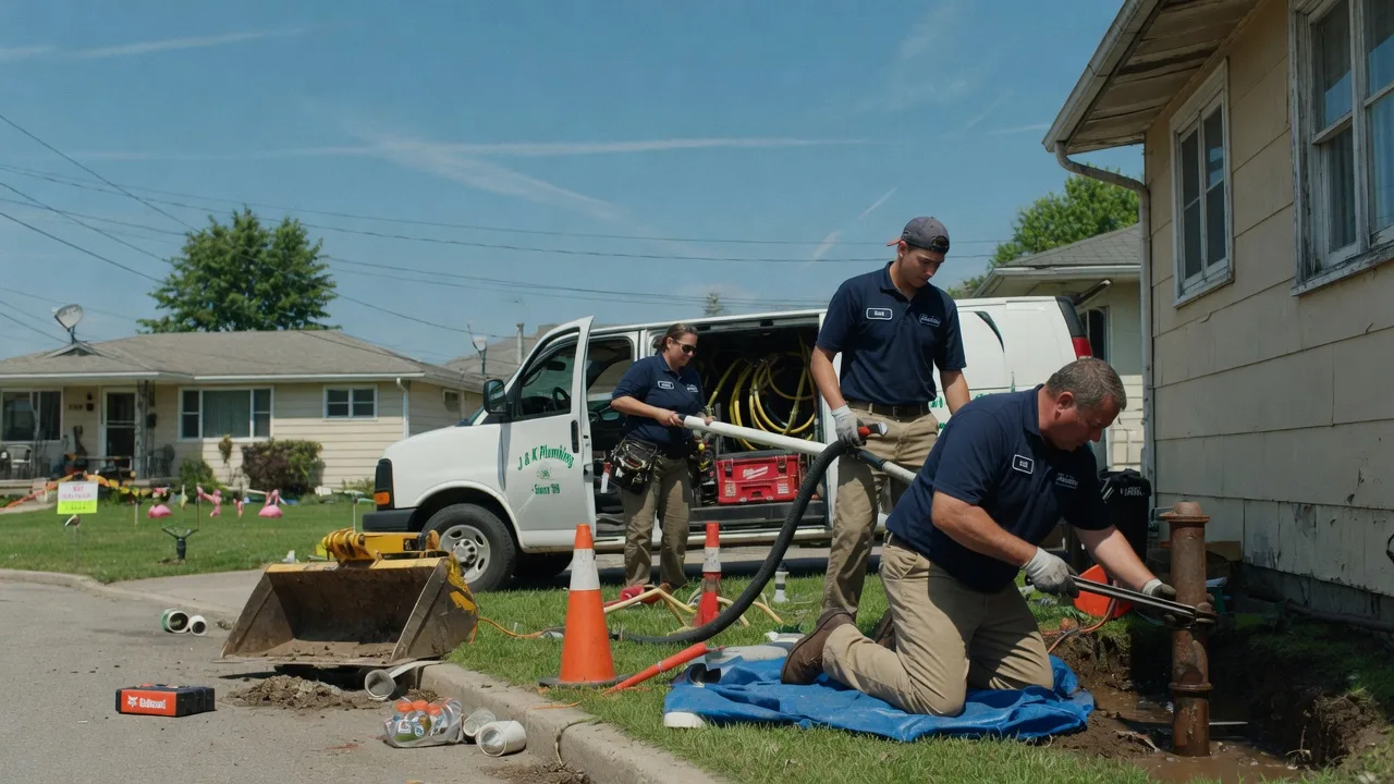 Emergency Plumber in Cameron, WV near me